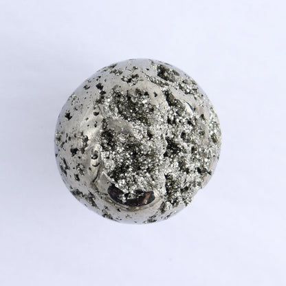 Pyrite Spheres Set of 4
