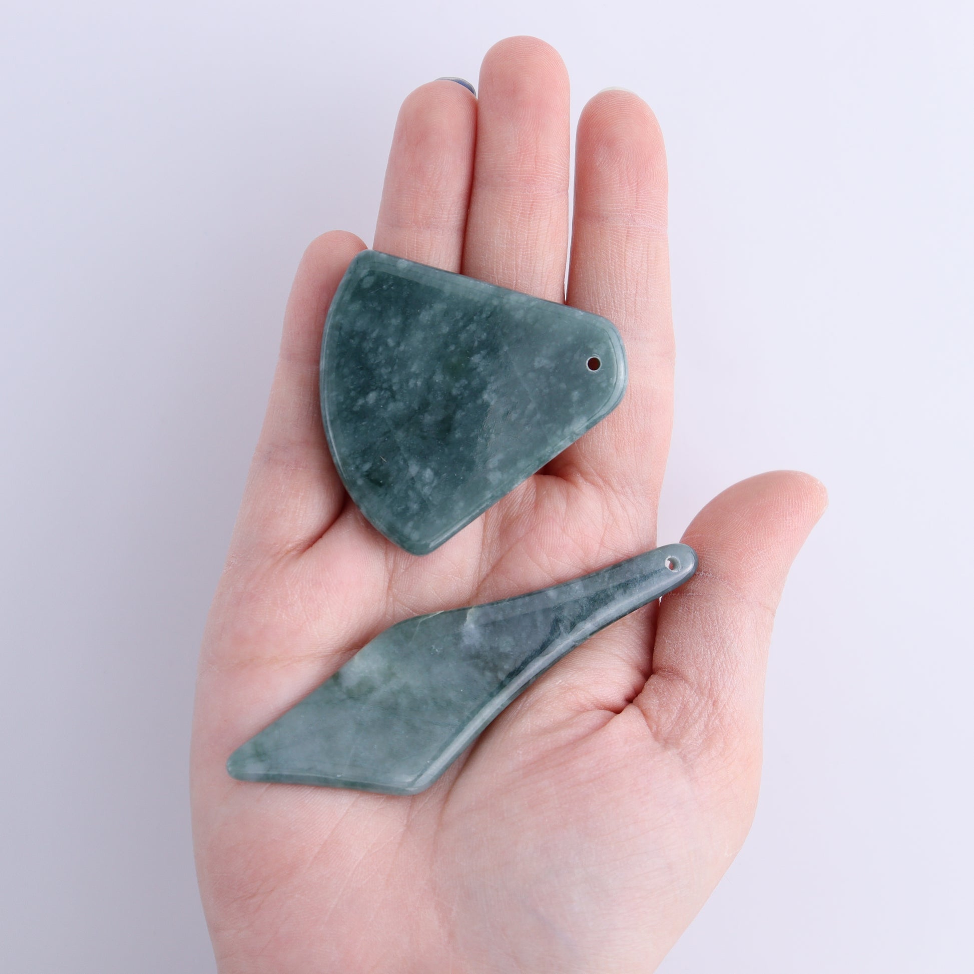 Jadeite Pendants Set of 6 - Expert Wholesale and Supplier of Wholesale Crystals & Bulk Gemstones, ["Guatemala","jadeite","Pendants"]