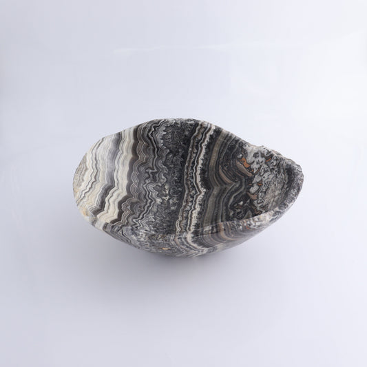 Zebra Onyx Bowl | Mi Esperanza Minerals | Supplier of Crystals and Onyx