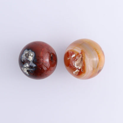 Carnelian Spheres Set of 6 - Expert Wholesale and Supplier of Wholesale Crystals & Bulk Gemstones, ["carnelian","Madagascar","Spheres"]