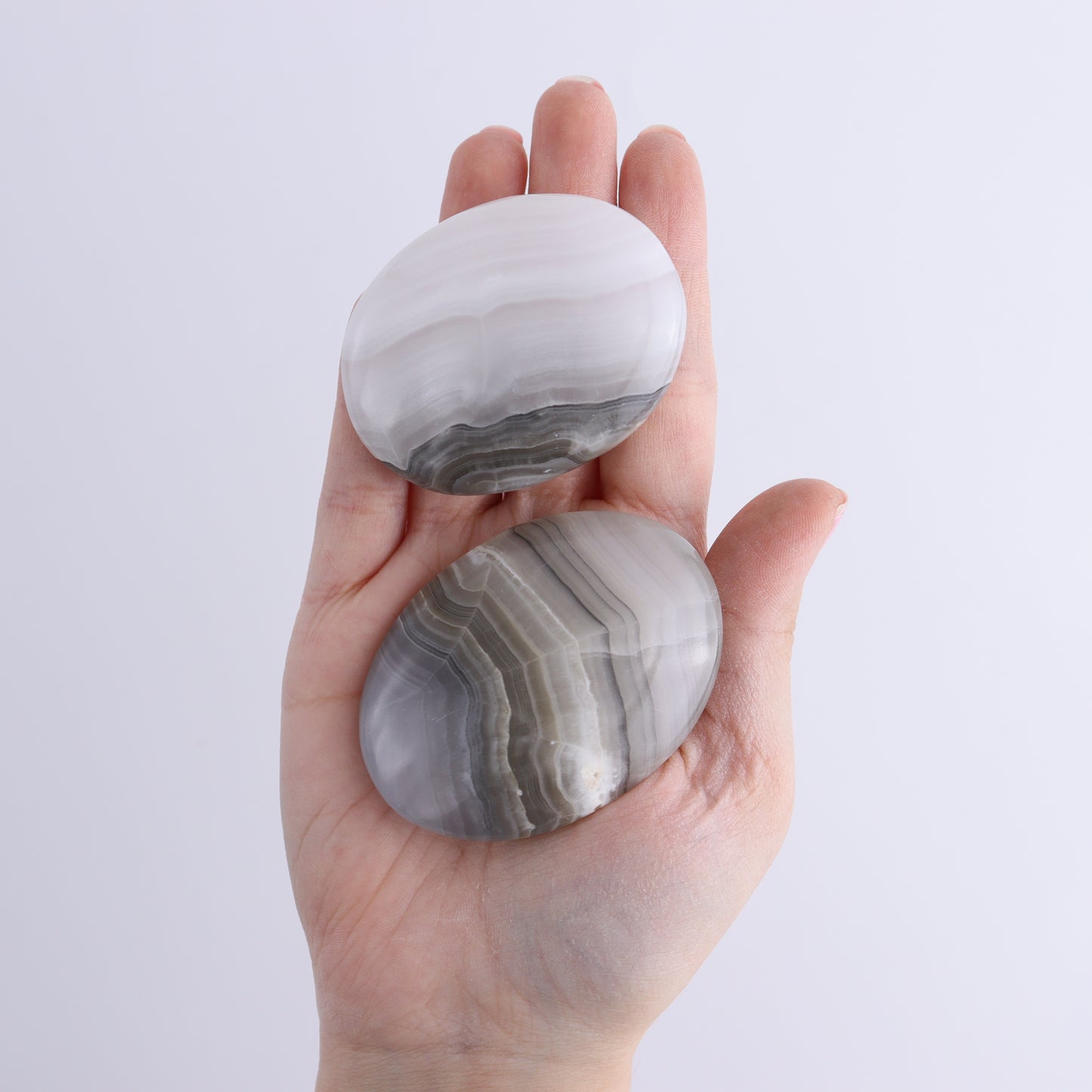 Onyx Palm Stones 1 kg Set - Expert Wholesale and Supplier of Wholesale Crystals & Bulk Gemstones, ["Mexico","onyx","Palm Stones"]
