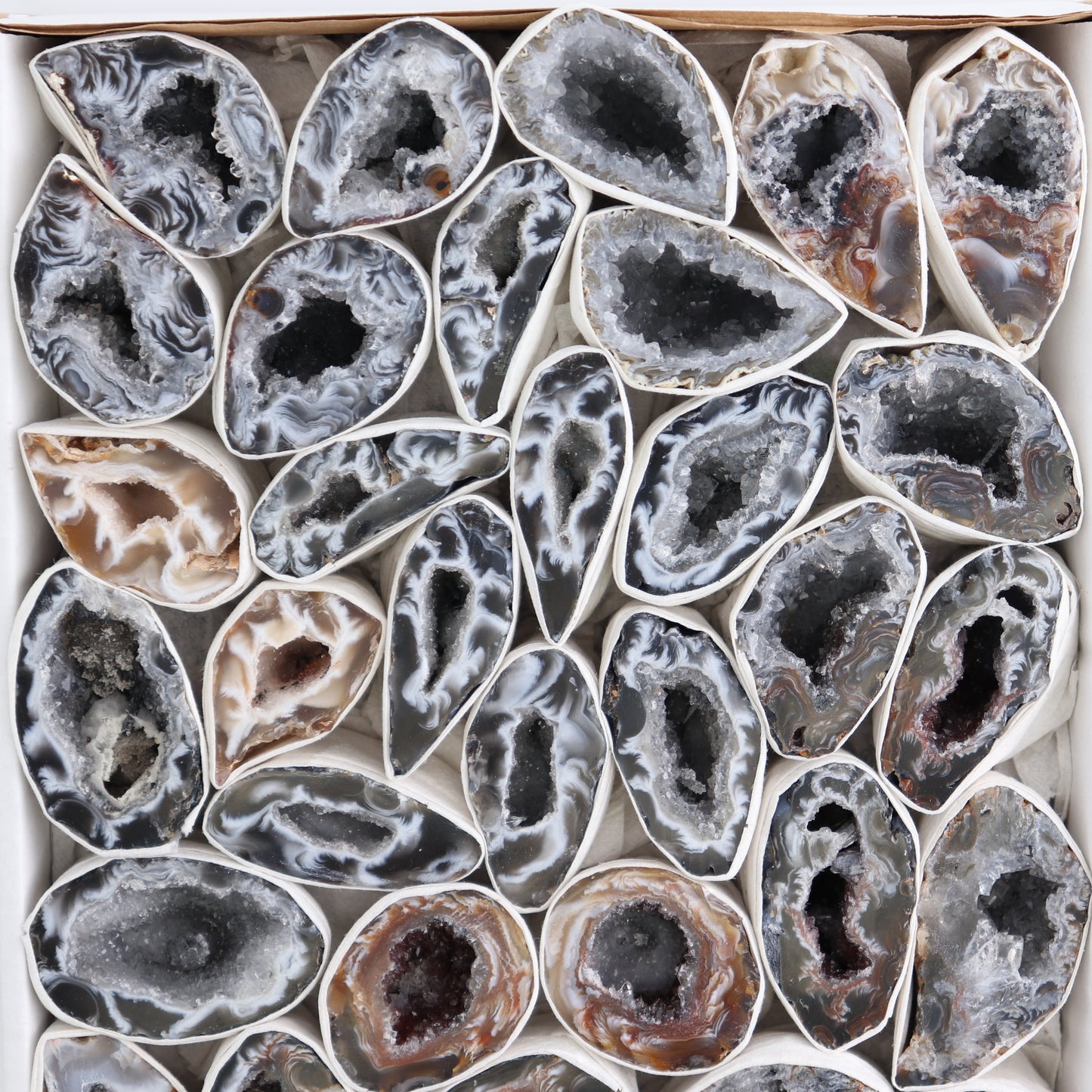 Agate Geodes Flat