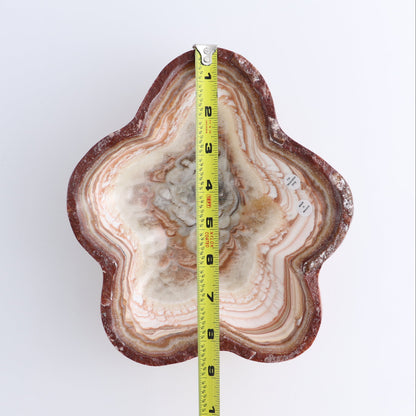 One Bowl Mexican Onyx/Calcite Red & Pink Mix - Expert Wholesale and Supplier of Wholesale Crystals & Bulk Gemstones, ["bowl","Calcite","Catalog Onyx","Decorative Dish","Mexico","onyx"]