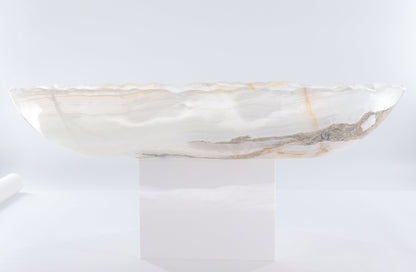 Onyx Canoe Bowl - Expert Wholesale and Supplier of Wholesale Crystals & Bulk Gemstones, ["Bowls","canoe","Mexico","onyx"]