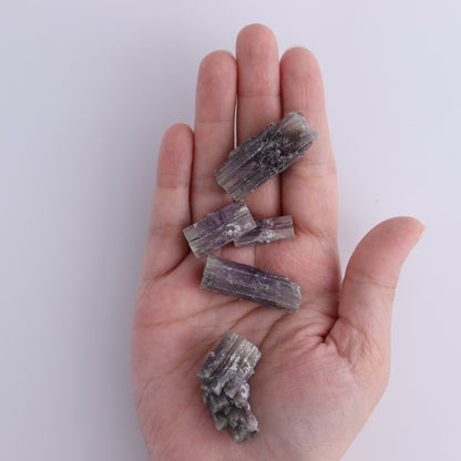 Purple Aragonite Set of 54 - Expert Wholesale and Supplier of Wholesale Crystals & Bulk Gemstones, ["aragonite","Purple Aragonite","Spain"]