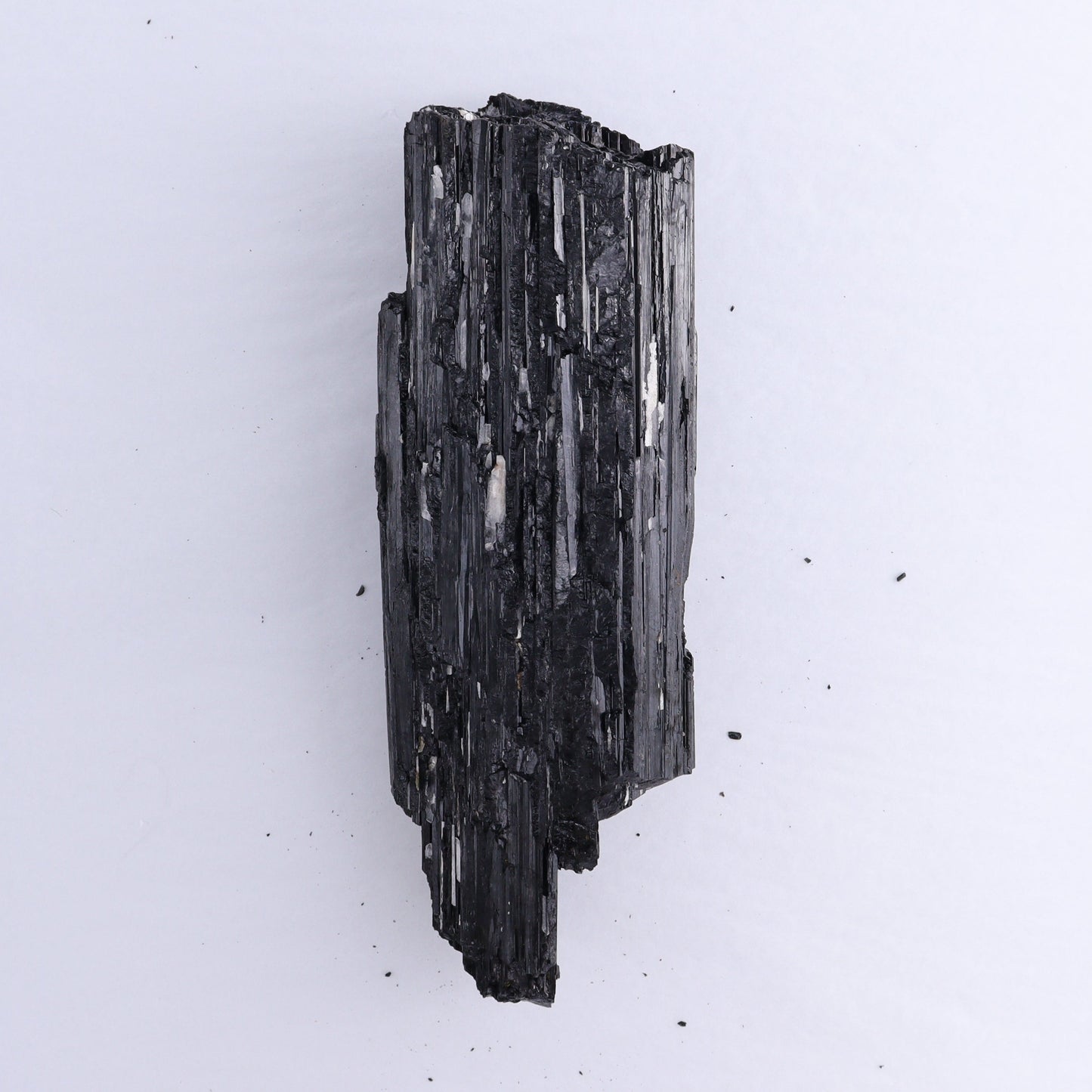 Black Tourmaline Log Set of 2 - Expert Wholesale and Supplier of Wholesale Crystals & Bulk Gemstones, ["Black Tourmaline","logs","Madagascar","Rough","Tourmaline"]