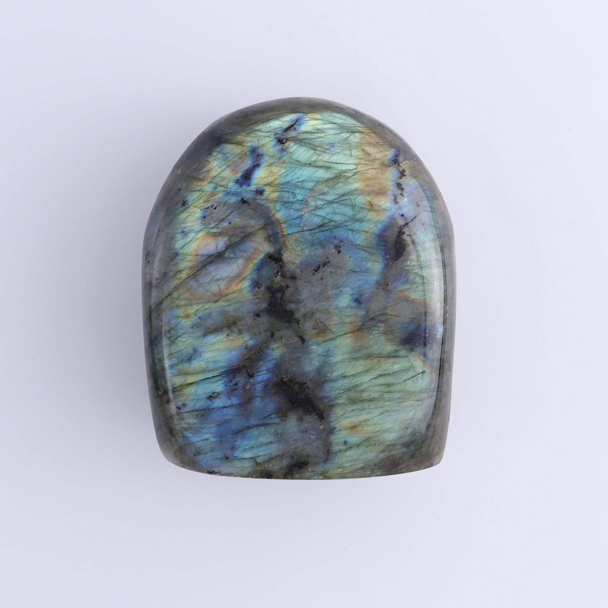 Labradorite Freeform Set of 4 - Expert Wholesale and Supplier of Wholesale Crystals & Bulk Gemstones, ["Freeforms","Labradorite","Madagascar"]
