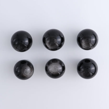 One Medium Obsidian Sphere