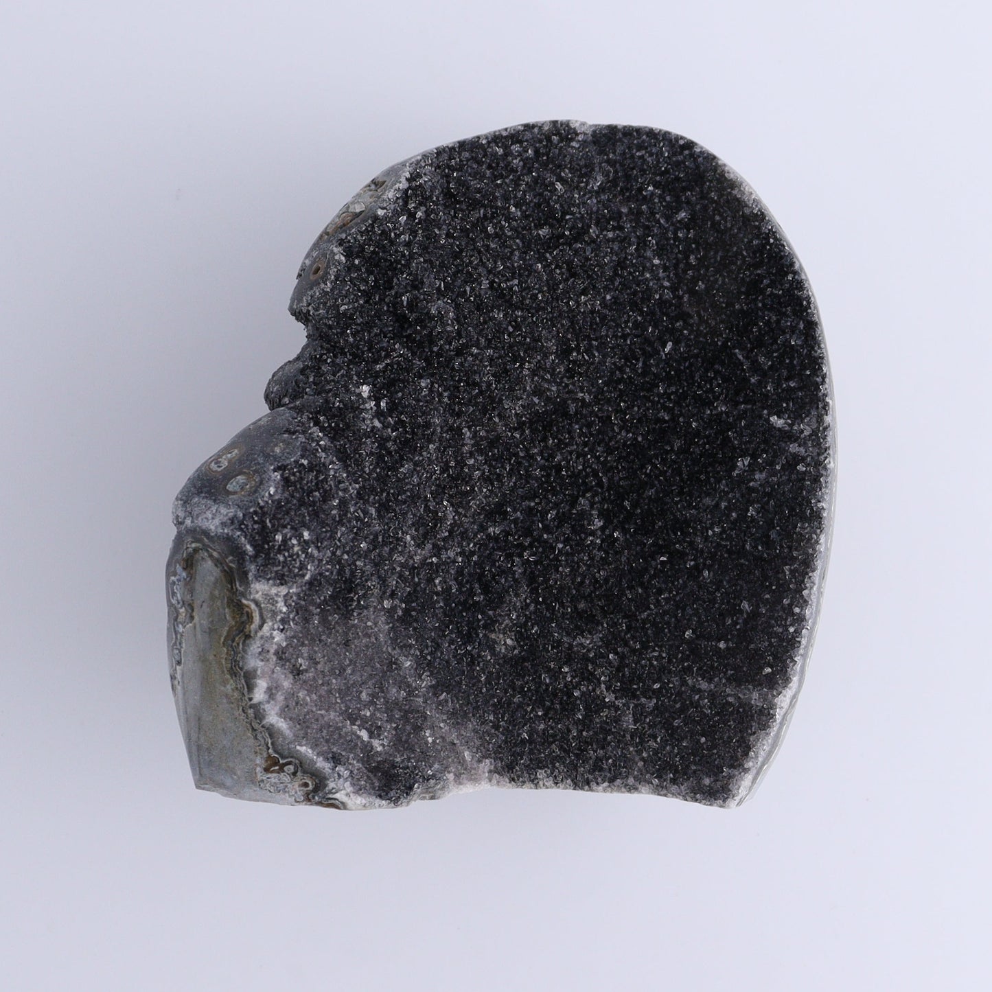 Uruguay Amethyst Cut Base Set of 2 - Expert Wholesale and Supplier of Wholesale Crystals & Bulk Gemstones, ["Amethyst","Cut Base","Uruguay"]