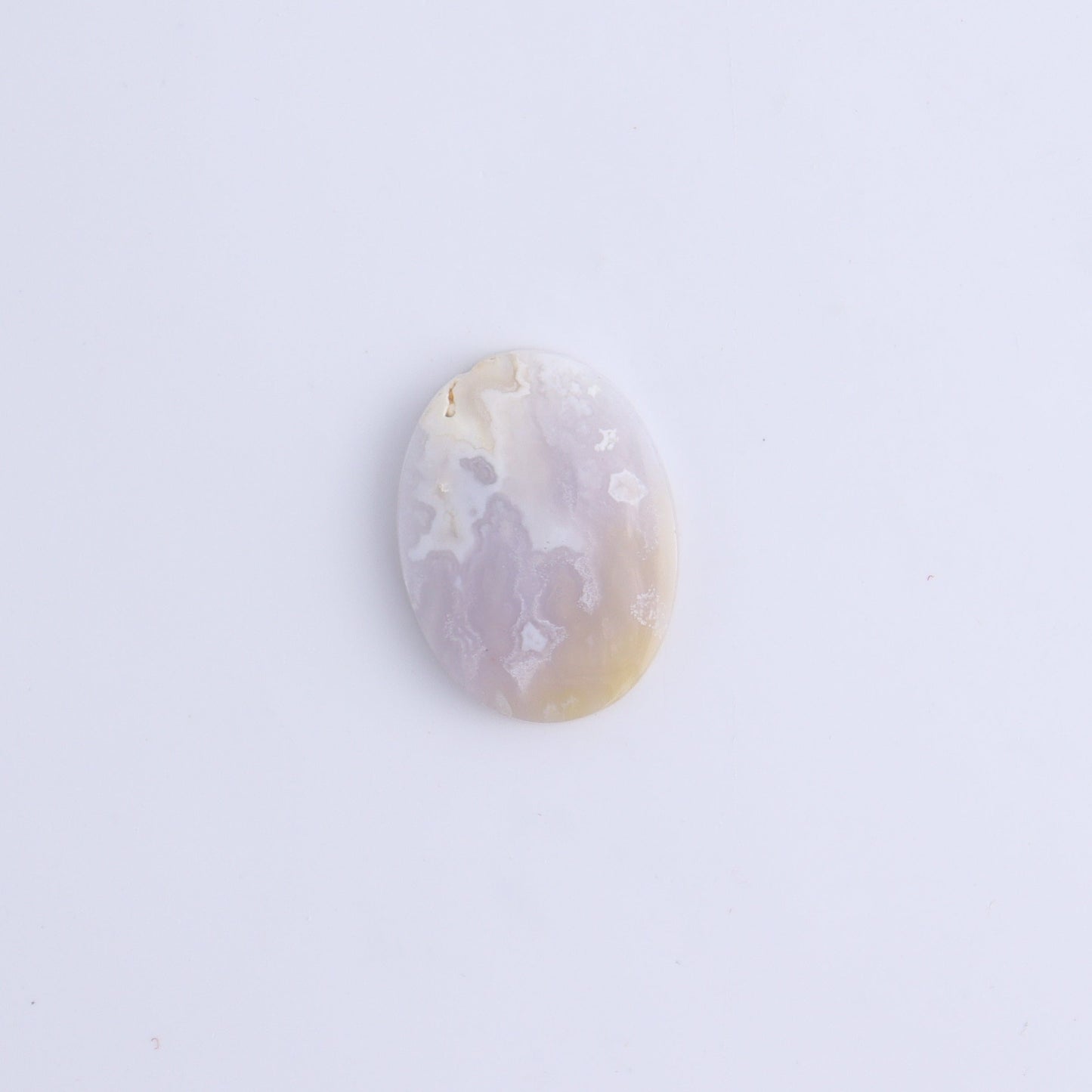 One Agate Chalcedony Oval Cab - Expert Wholesale and Supplier of Wholesale Crystals & Bulk Gemstones, ["Agate","Agate Chalcedony","Cabs","Oval"]