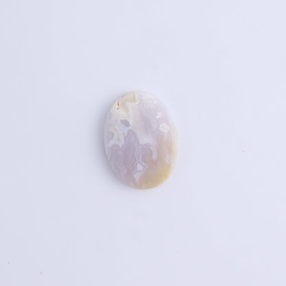One Agate Chalcedony Oval Cab - Expert Wholesale and Supplier of Wholesale Crystals & Bulk Gemstones, ["Agate","Agate Chalcedony","Cabs","Oval"]