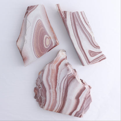 Rhyolite Slabs Set of 3