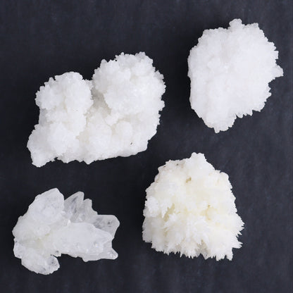 Aragonite Clusters Set of 18 - Expert Wholesale and Supplier of Wholesale Crystals & Bulk Gemstones, ["aragonite","Clusters","Freeforms","Mexico"]