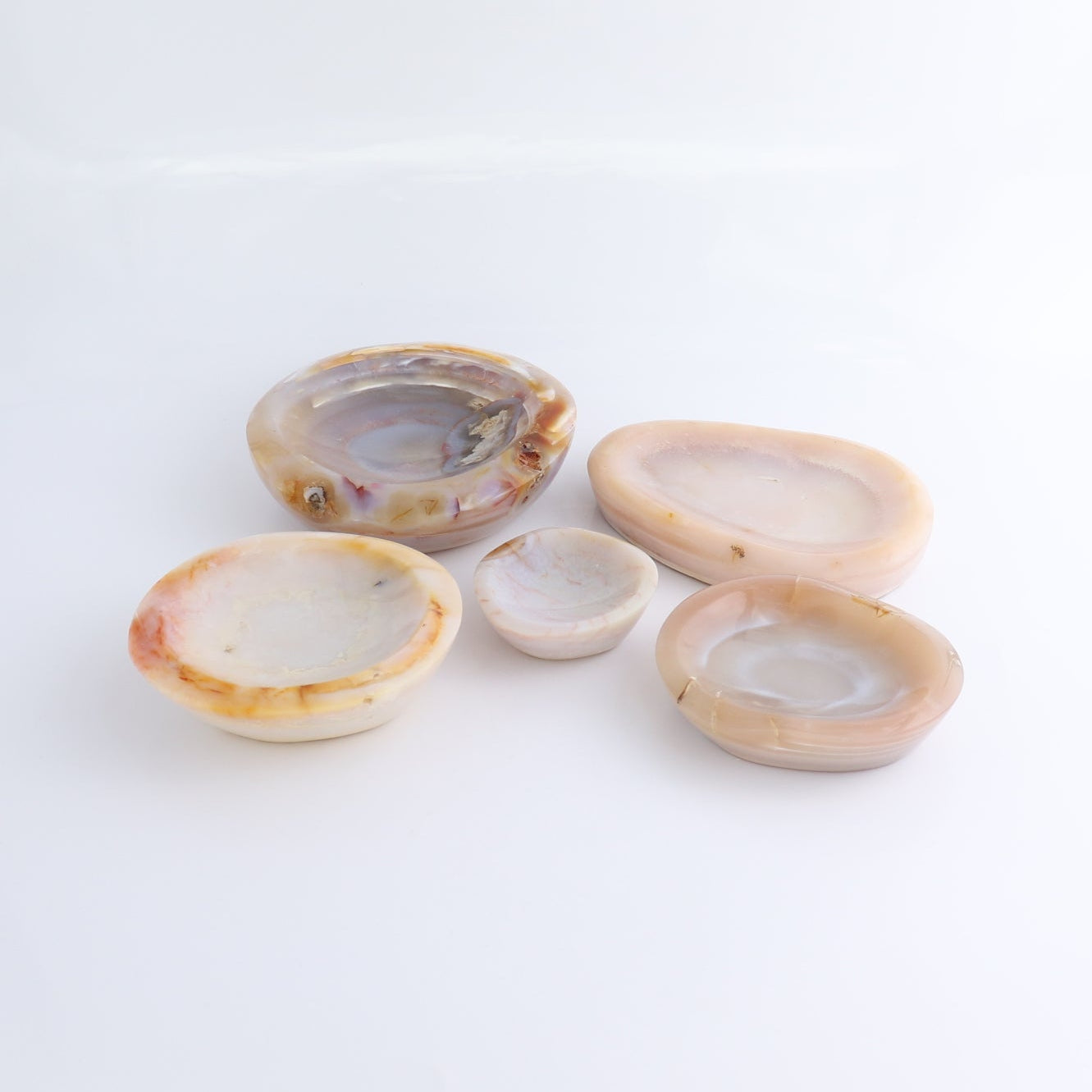 Agate Bowls Set of 5