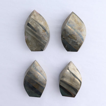 Pyrite Freeforms Set of 4