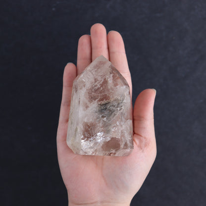 Garden Quartz Towers Set of 5 - Expert Wholesale and Supplier of Wholesale Crystals & Bulk Gemstones, ["Brazil","Garden Quartz","Quartz","Towers"]