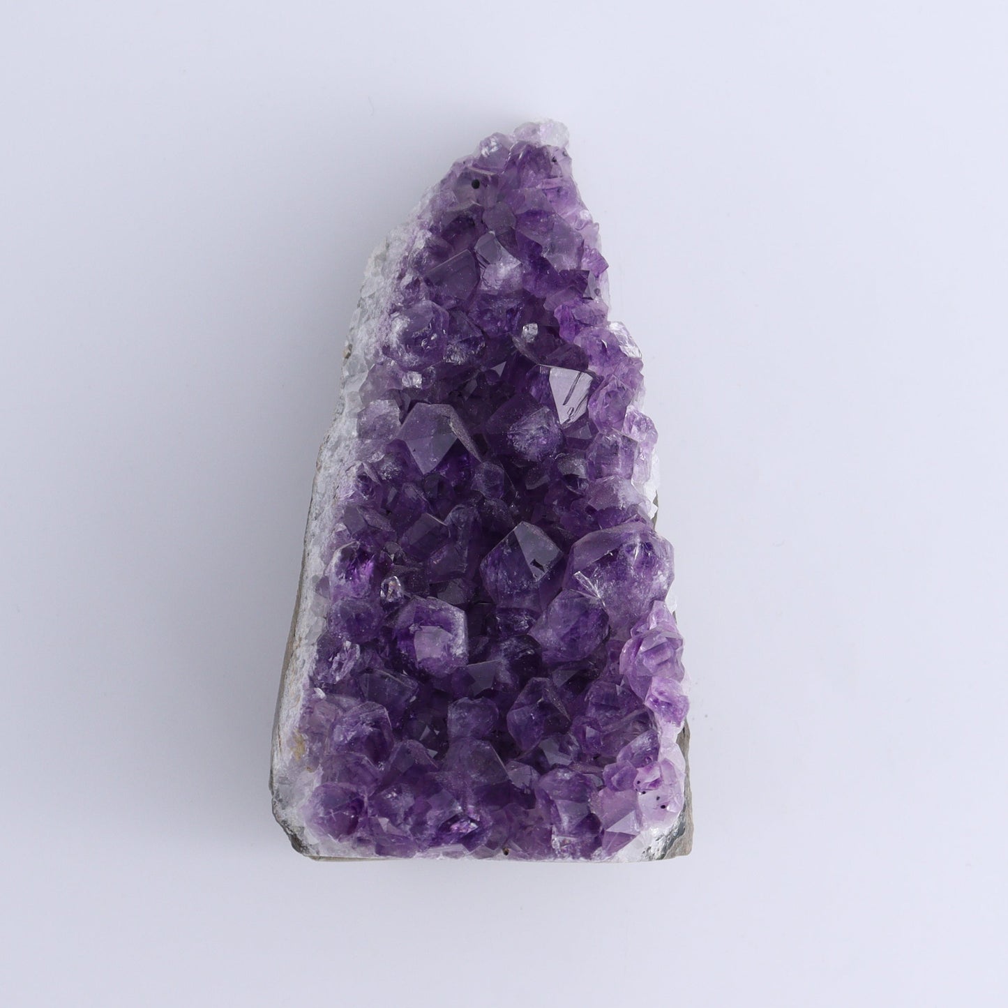 Uruguay Amethyst Cut Base Set of 4 - Expert Wholesale and Supplier of Wholesale Crystals & Bulk Gemstones, ["Amethyst","Cut Base","Uruguay"]