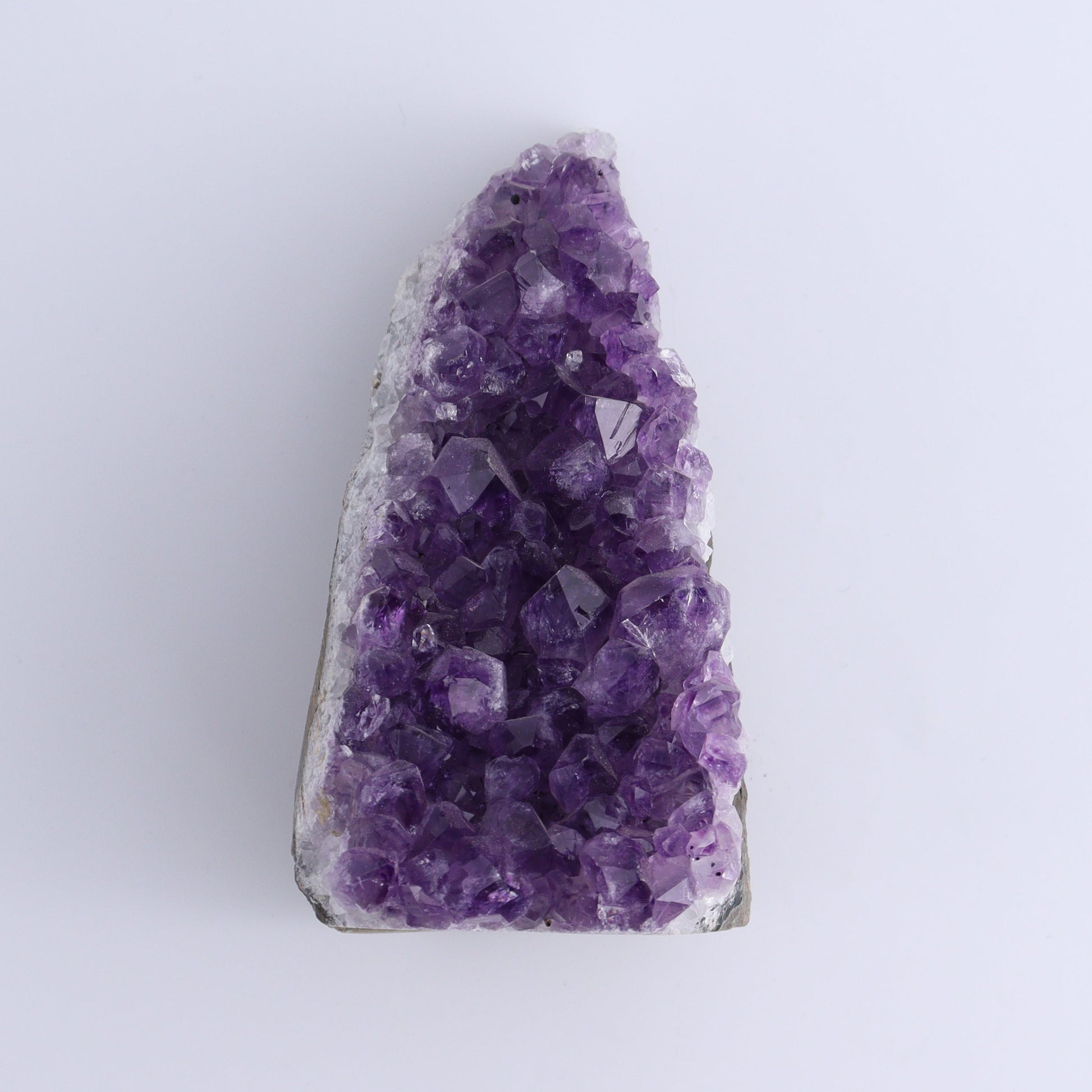 Uruguay Amethyst Cut Base Set of 4 - Expert Wholesale and Supplier of Wholesale Crystals & Bulk Gemstones, ["Amethyst","Cut Base","Uruguay"]