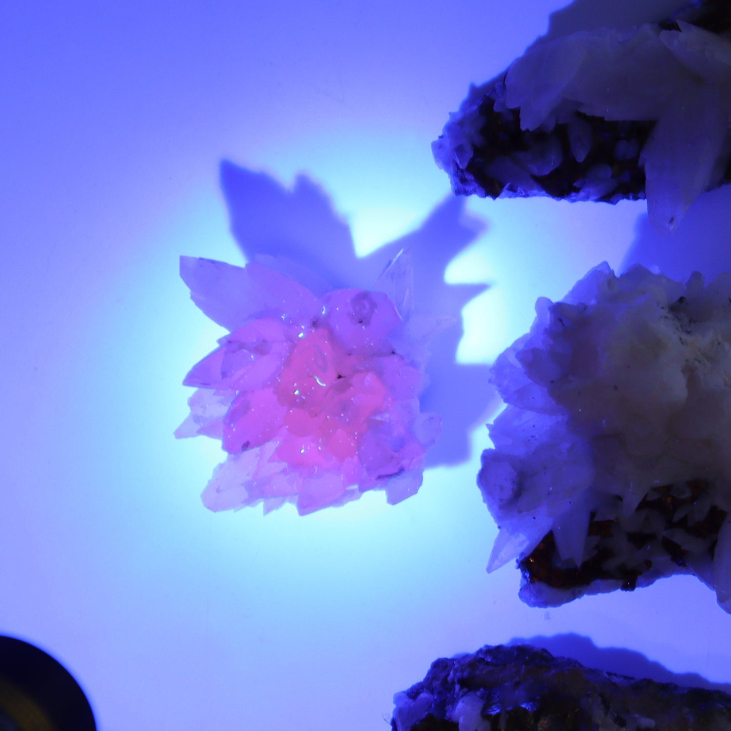 UV Reactive Calcite Flat Set of 35 - Expert Wholesale and Supplier of Wholesale Crystals & Bulk Gemstones, ["Calcite","Freeform","Freeforms","Mexico"]