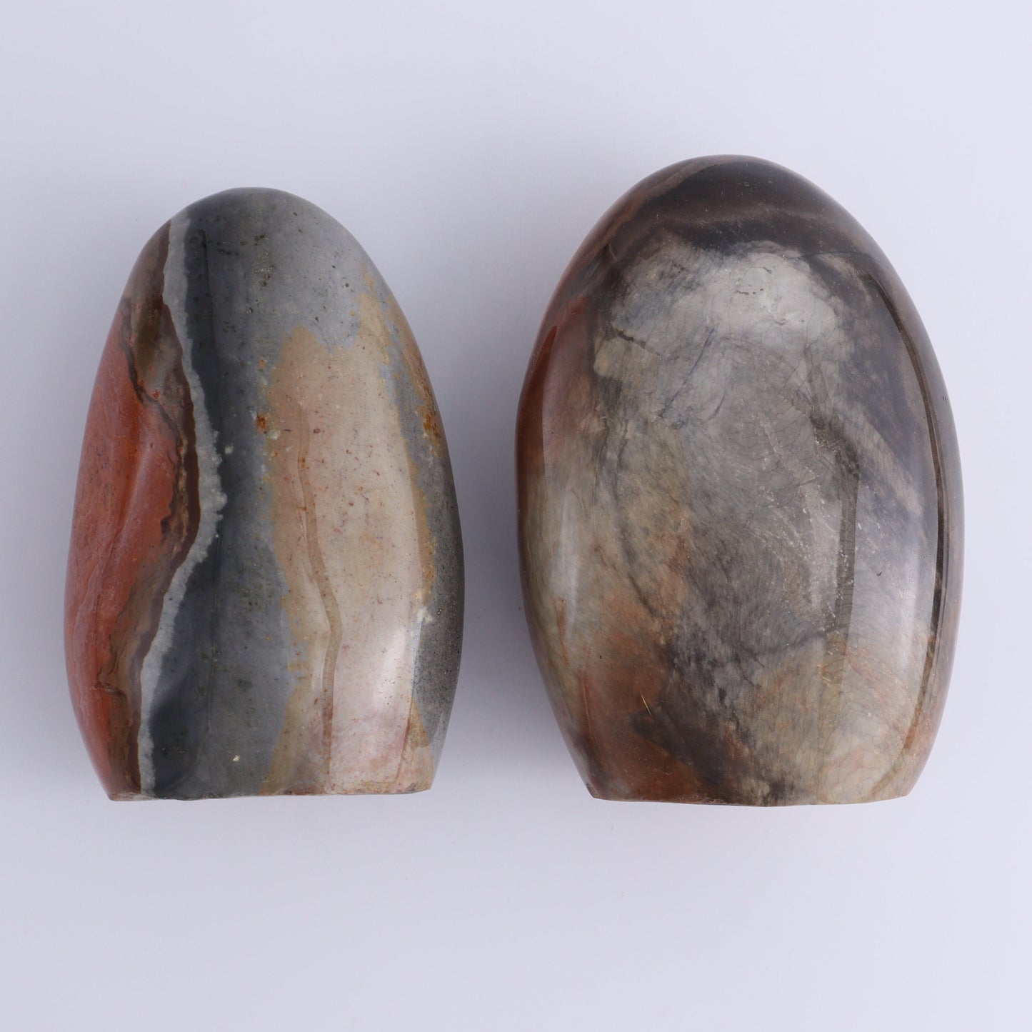 Polychrome Jasper Freeforms Set of 5 - Expert Wholesale and Supplier of Wholesale Crystals & Bulk Gemstones, ["jasper","Madagascar","Polychrome Jasper"]