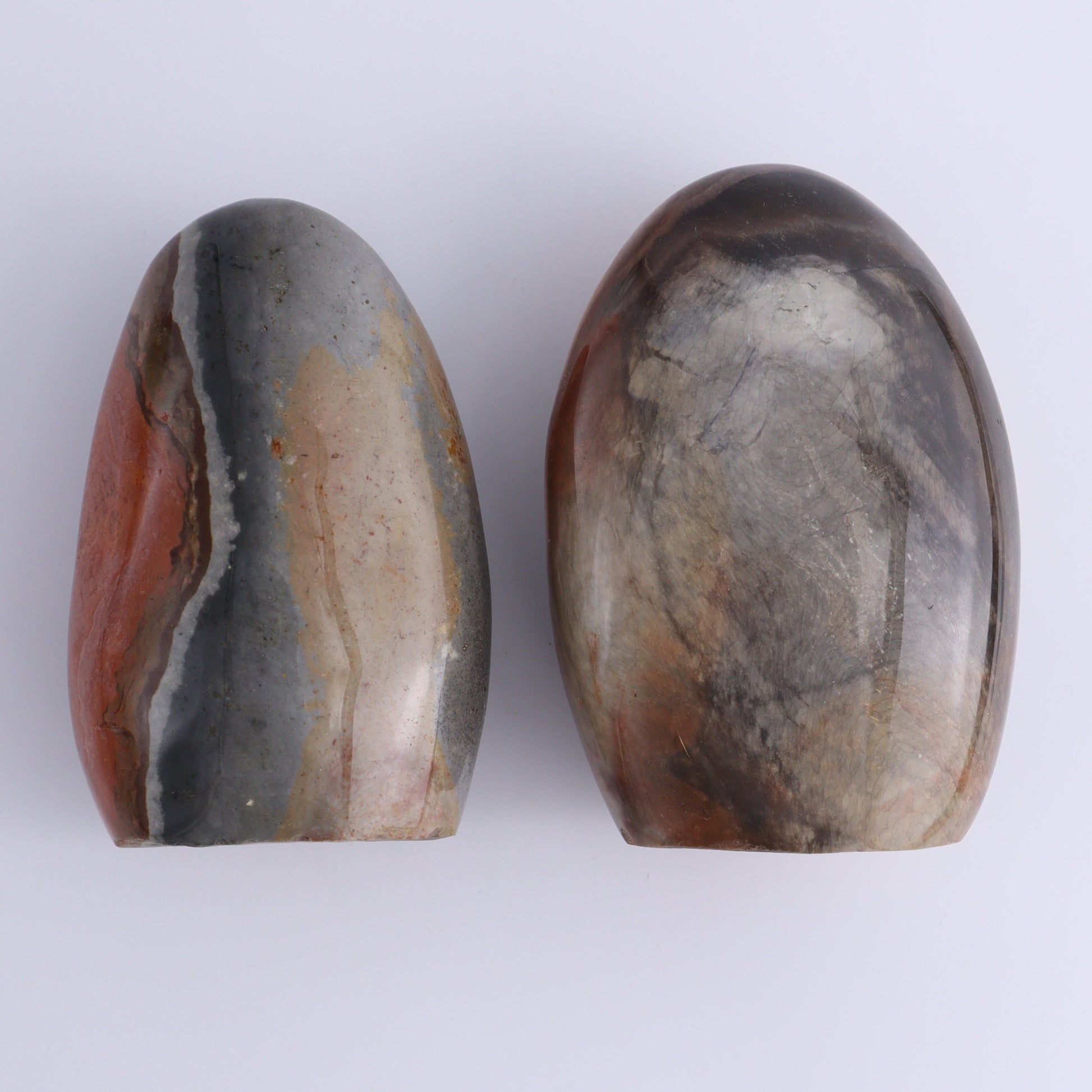 Polychrome Jasper Freeforms Set of 5 - Expert Wholesale and Supplier of Wholesale Crystals & Bulk Gemstones, ["jasper","Madagascar","Polychrome Jasper"]