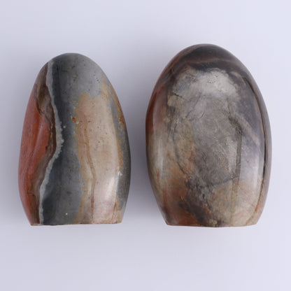 Polychrome Jasper Freeforms Set of 5 - Expert Wholesale and Supplier of Wholesale Crystals & Bulk Gemstones, ["jasper","Madagascar","Polychrome Jasper"]