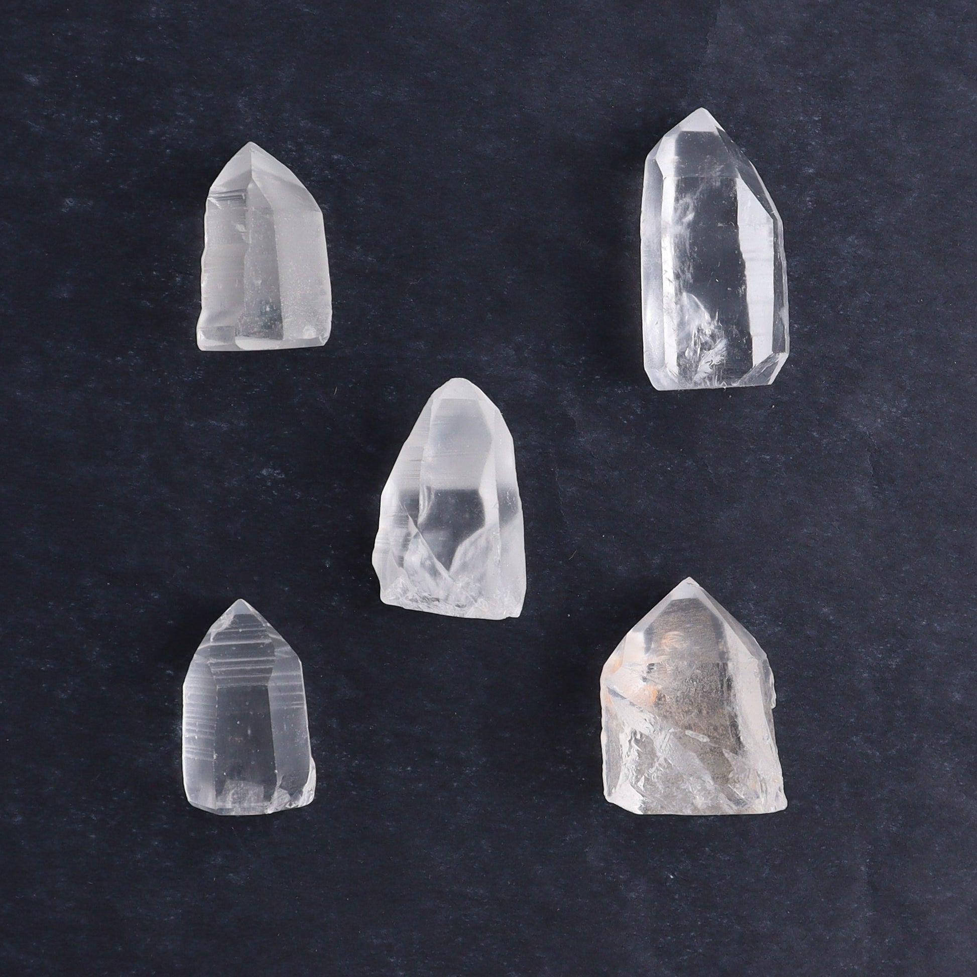 Lemurian Cut Bases Set of 15 - Expert Wholesale and Supplier of Wholesale Crystals & Bulk Gemstones, ["Brazil","Cut Base","Lemurian"]