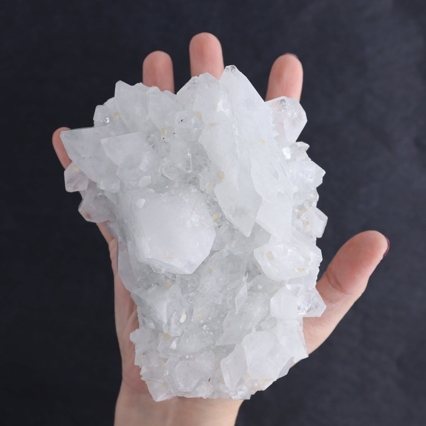 Apophyllite Clusters Set of 3 - Expert Wholesale and Supplier of Wholesale Crystals & Bulk Gemstones, ["Apophyllite","Clusters"]