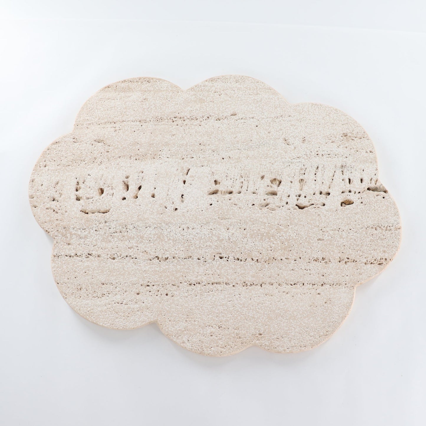 One Travertine Slab