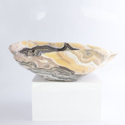Mexican Onyx/Calcite Bowl