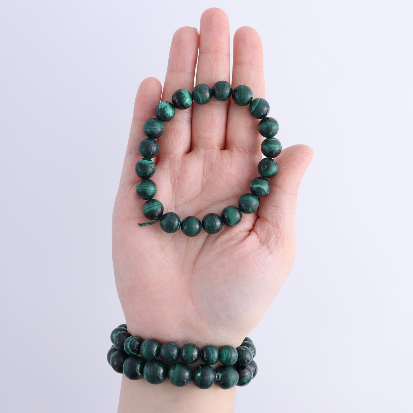 Malachite Bracelets Set of 3 - Expert Wholesale and Supplier of Wholesale Crystals & Bulk Gemstones, ["Bracelet","bracelets","Malachite"]
