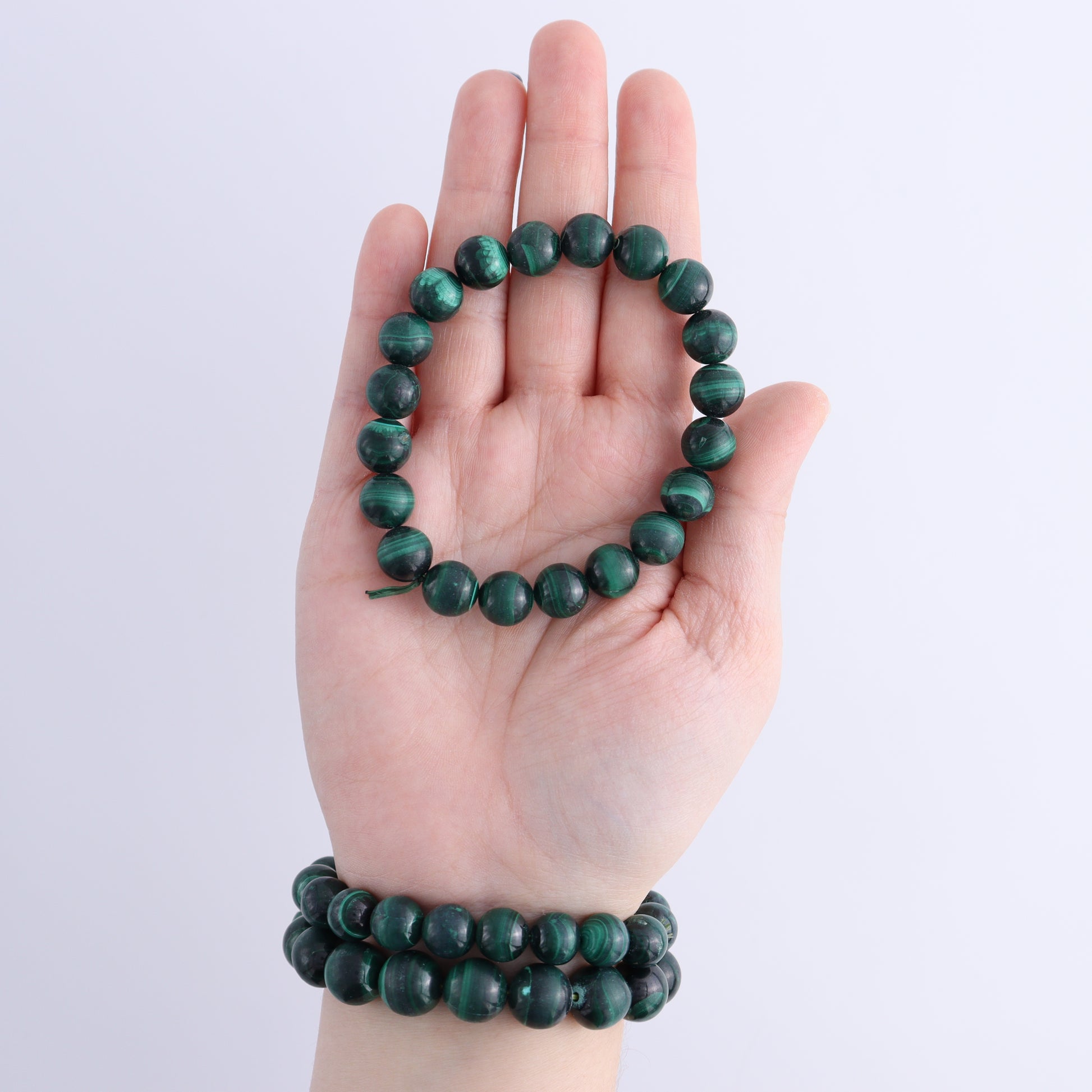 Malachite Bracelets Set of 3 - Expert Wholesale and Supplier of Wholesale Crystals & Bulk Gemstones, ["Bracelet","bracelets","Malachite"]