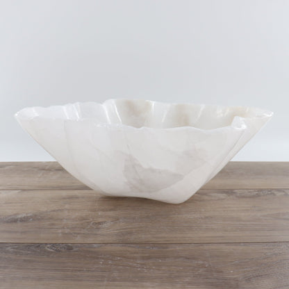 Mexican Onyx/Calcite Bowl 16"