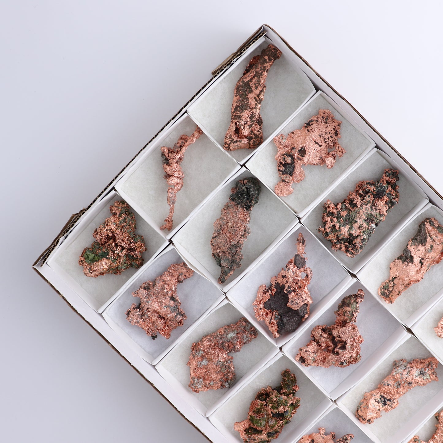 Native Copper Flat of 18