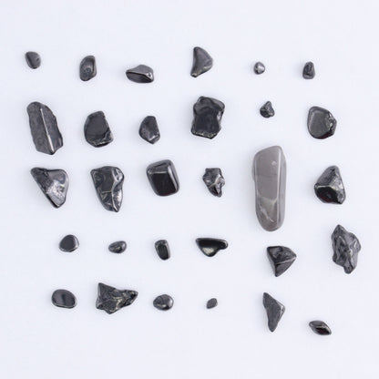 Shungite Chips 1 kg Set - Expert Wholesale and Supplier of Wholesale Crystals & Bulk Gemstones, ["Chips","Shungite"]