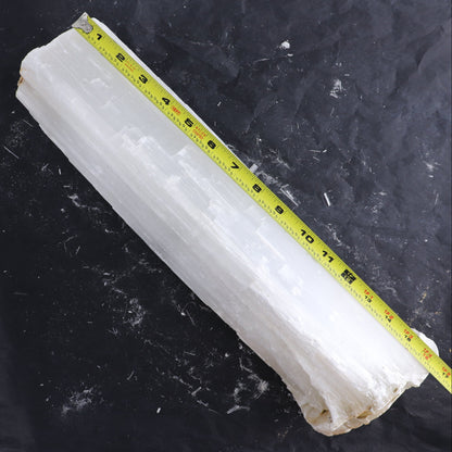 Selenite Logs Set of 2