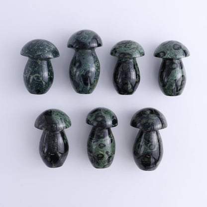 Kambaba Jasper Mushrooms Set of 7 - Expert Wholesale and Supplier of Wholesale Crystals & Bulk Gemstones, ["Kambaba Jasper","Madagascar","Mushrooms"]