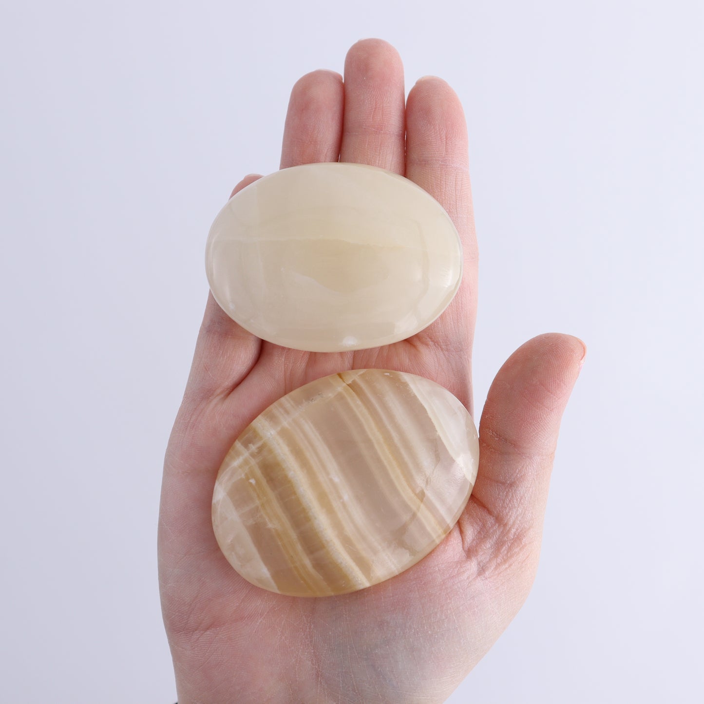 One Onyx Palm Stones 1 kg Set - Expert Wholesale and Supplier of Wholesale Crystals & Bulk Gemstones, ["Mexico","onyx","Palm Stones"]