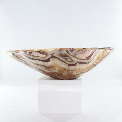 Mexican Onyx/Calcite Bowl