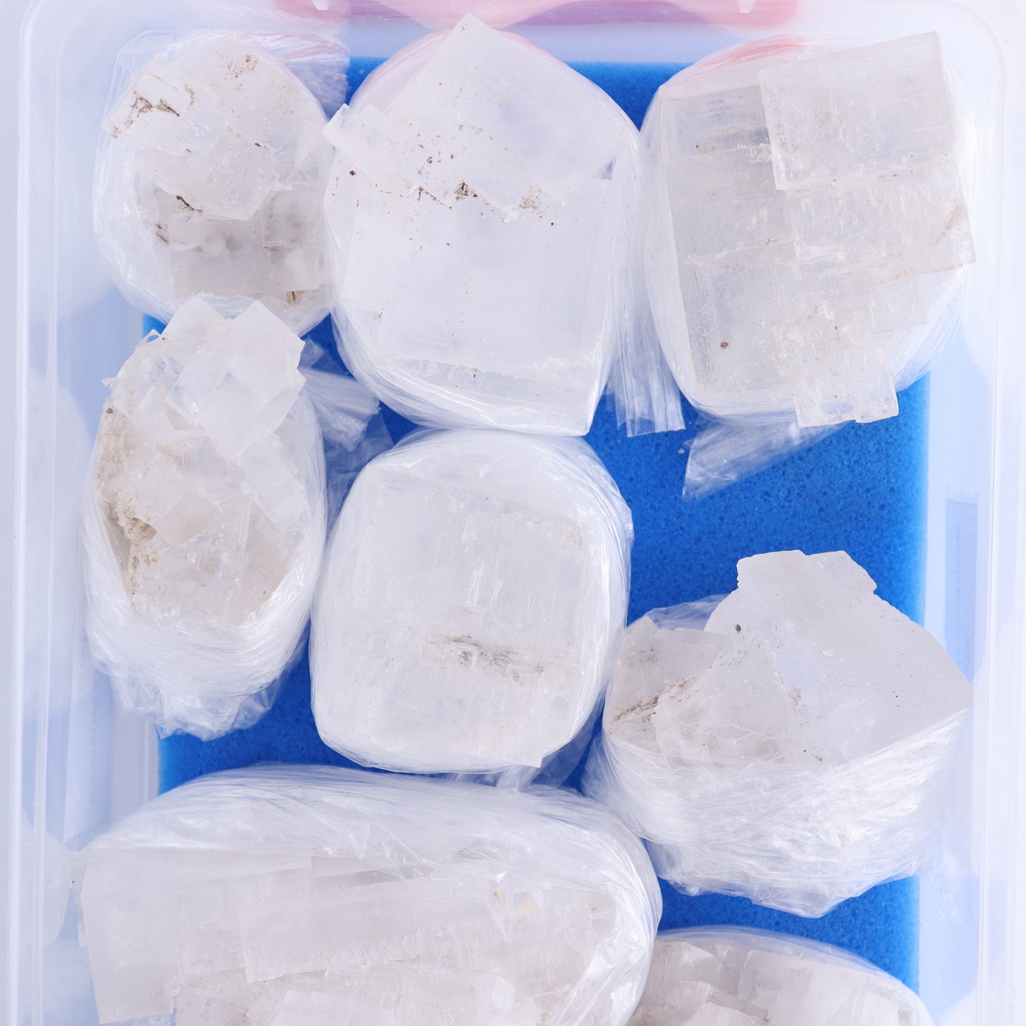 Halite Flat from Morocco - Expert Wholesale and Supplier of Wholesale Crystals & Bulk Gemstones, ["Clusters","Flats","Halite","Morocco"]