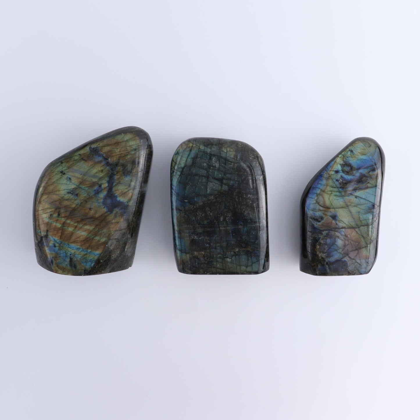 Labradorite Freeform Set of 3