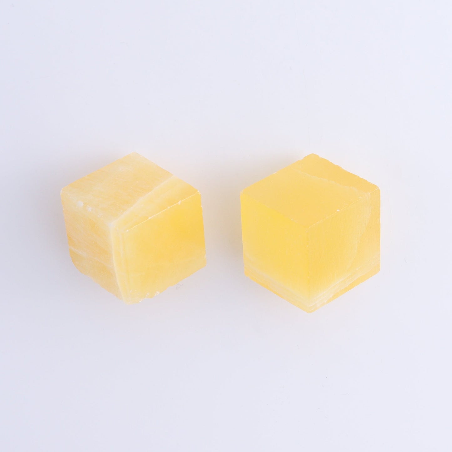 Honeycomb Calcite Standing Cubes Set of 7 - Expert Wholesale and Supplier of Wholesale Crystals & Bulk Gemstones, ["Calcite","close_50","Flats","Freeforms","Honey Calcite","Utah"]