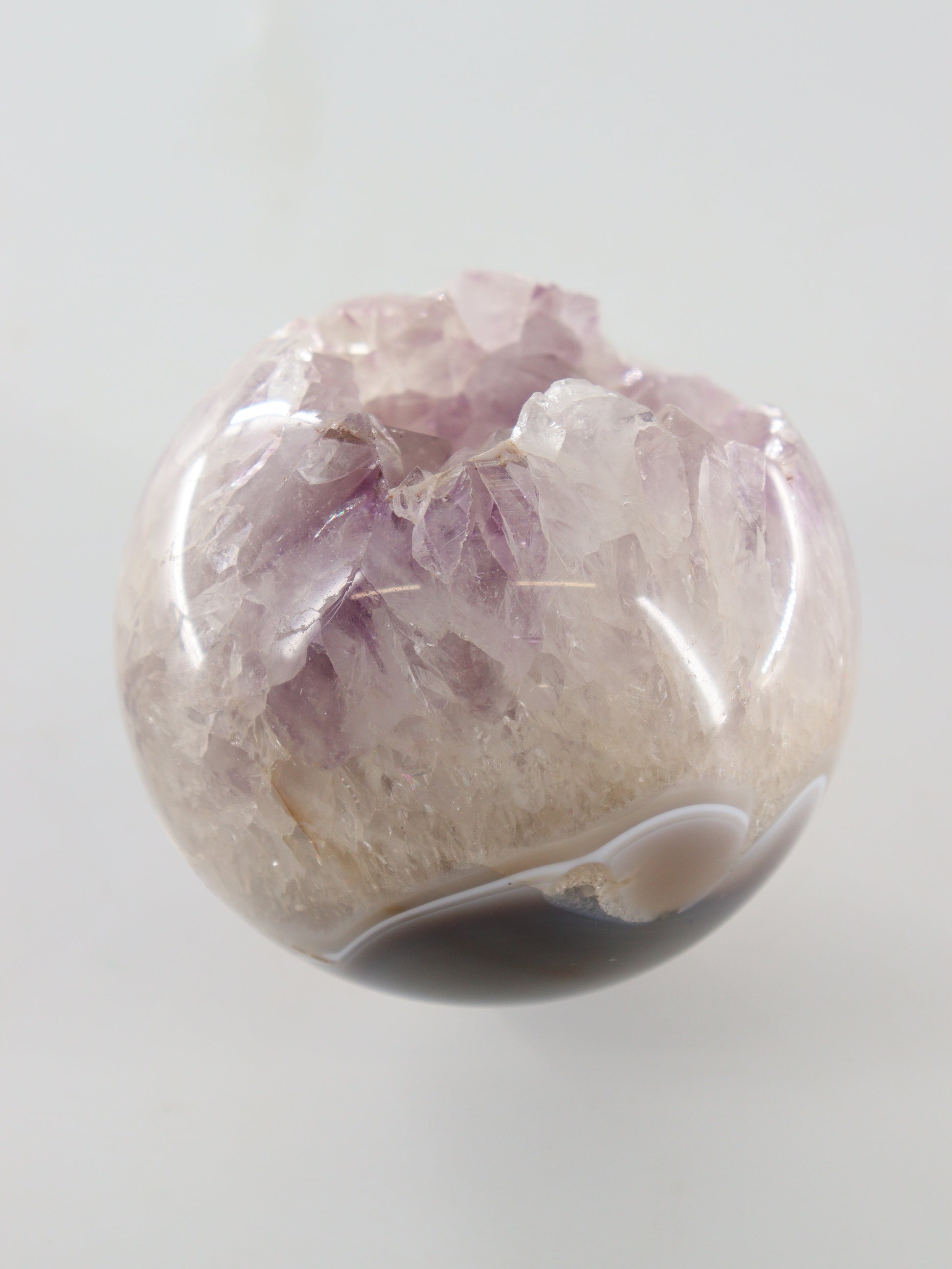 Amethyst Sphere - Expert Supplier of Wholesale Crystals & Bulk Gemstones