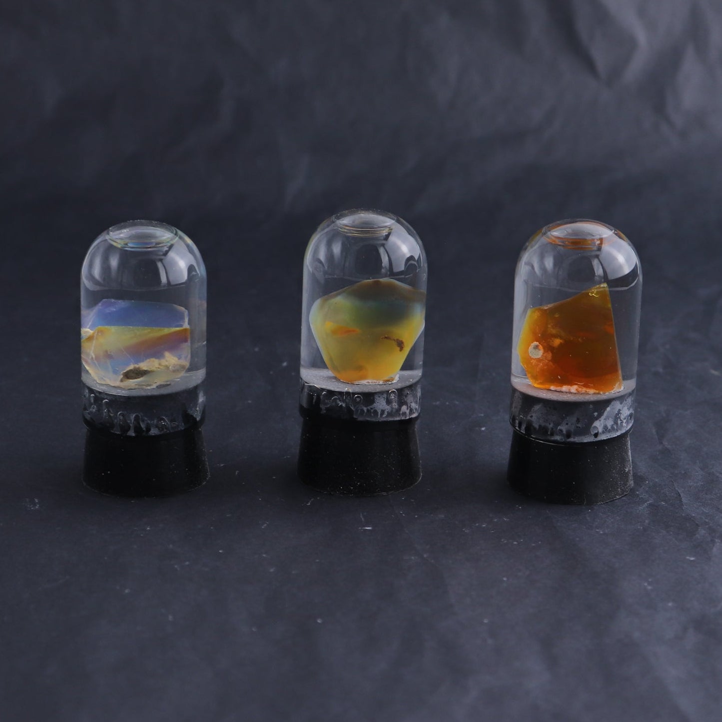 Ethiopian Opal Rough in Water Set of 3