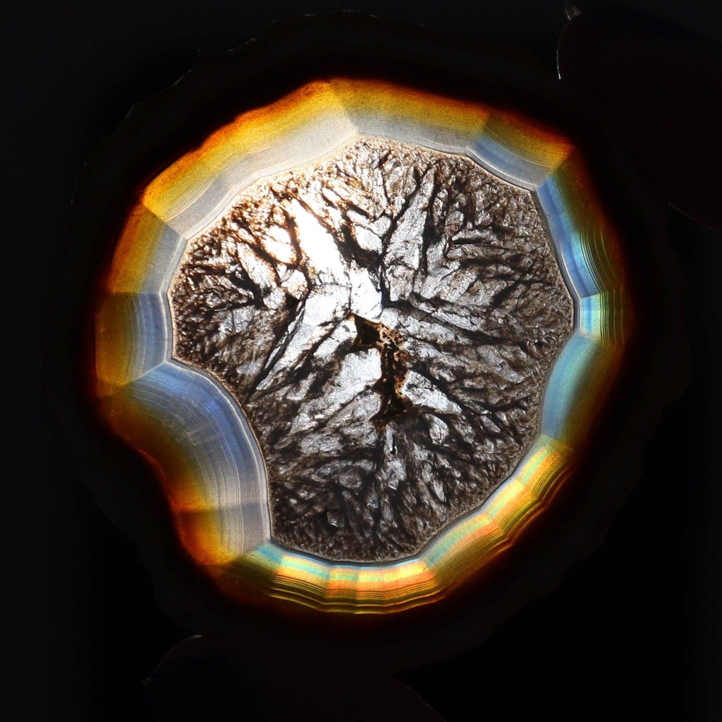 Iris Agate Slices Set of 6 - Expert Wholesale and Supplier of Wholesale Crystals & Bulk Gemstones, ["Agate","Iris Agate","Slices and Slabs"]