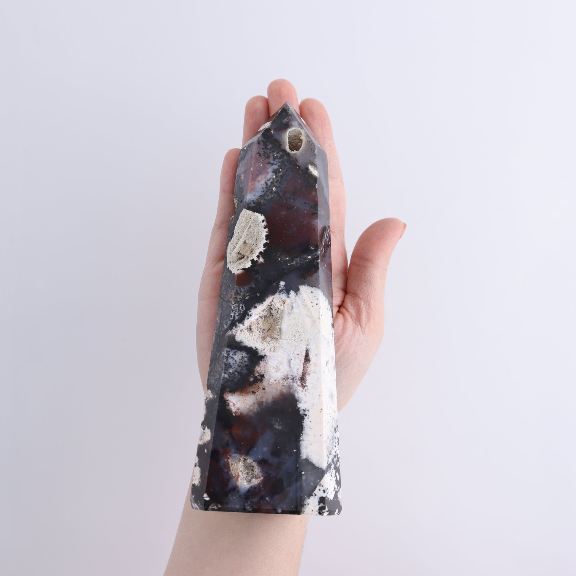 Mosaic Quartz Towers Set of 3 - Expert Wholesale and Supplier of Wholesale Crystals & Bulk Gemstones, ["Brazil","Mosaic Quartz","Quartz","Towers"]