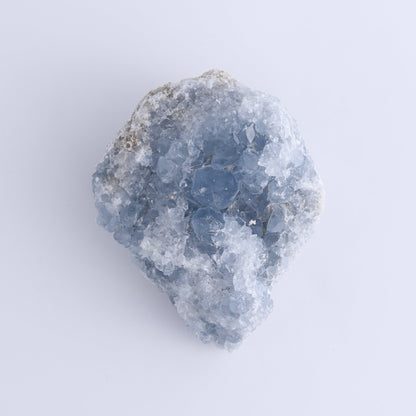 Celestite Clusters Set of 8 - Expert Wholesale and Supplier of Wholesale Crystals & Bulk Gemstones, ["Celestite","Freeform"]