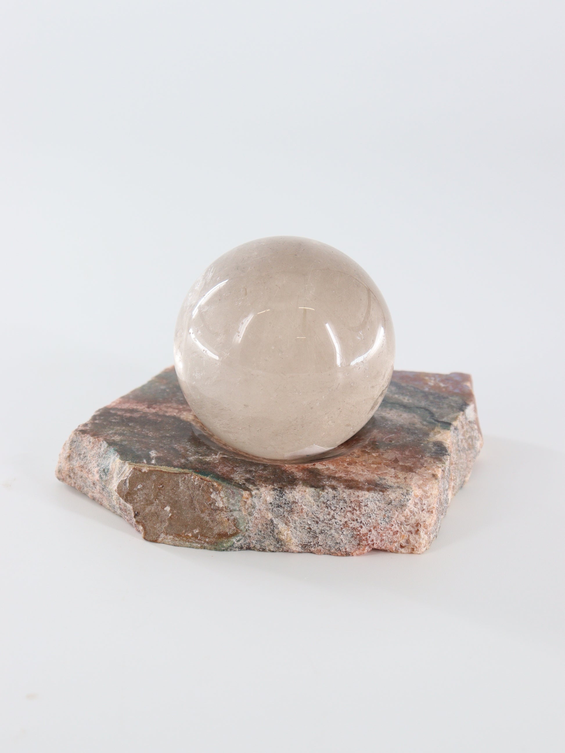 Ocean Jasper Sphere Holders Set of 3 - Expert Supplier of Wholesale Crystals & Bulk Gemstones