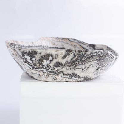 Mexican Onyx/Calcite Bowl - Expert Wholesale and Supplier of Wholesale Crystals & Bulk Gemstones, ["Bowls","Calcite","Mexico","onyx"]