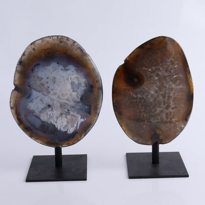Agate on Pins Set of 6 - Expert Wholesale and Supplier of Wholesale Crystals & Bulk Gemstones, ["Agate","Brazil","close_30","On Pins"]